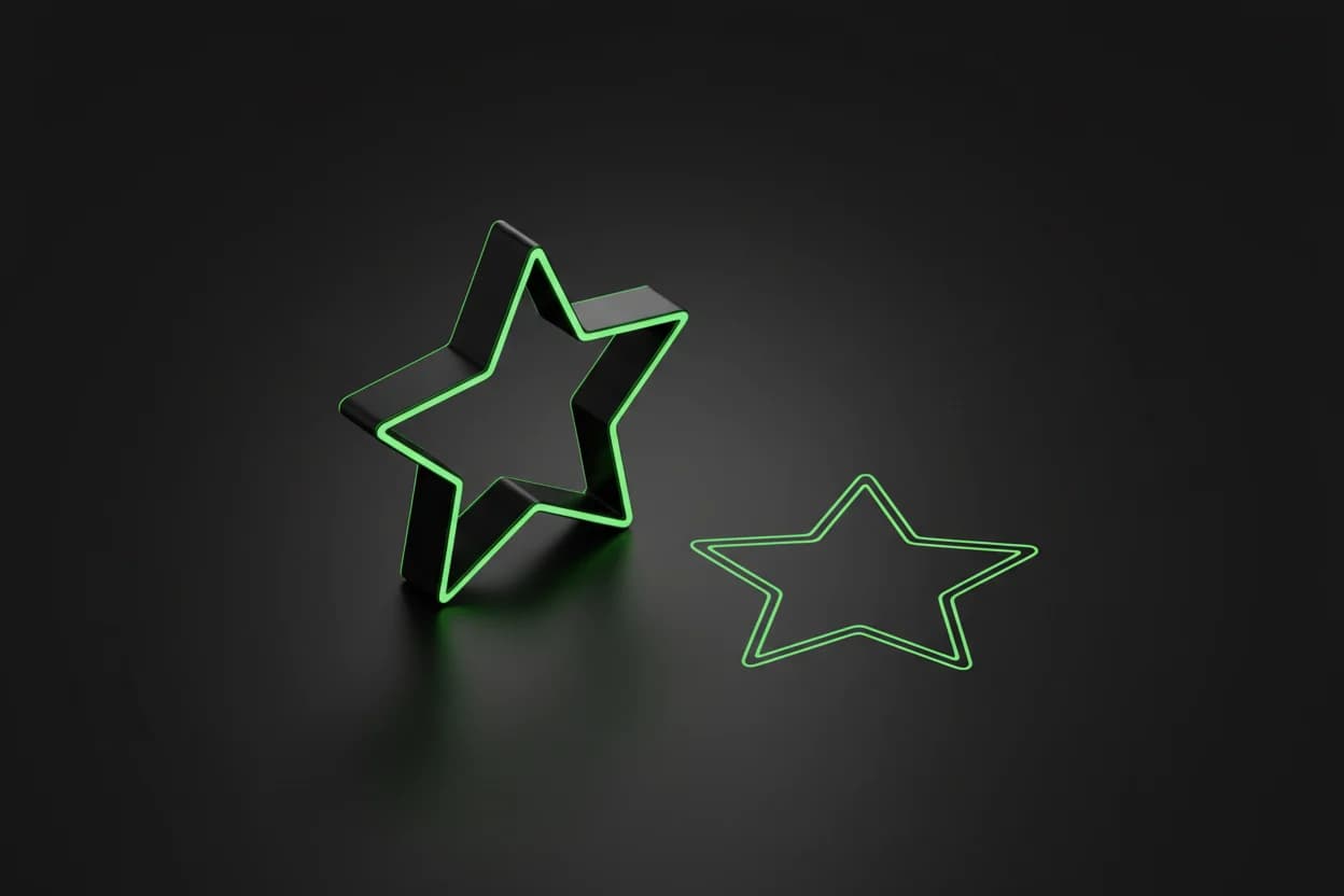 Logo outline turned into a printable cookie cutter shell